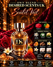 DSUK- Scarlet Veil Blend