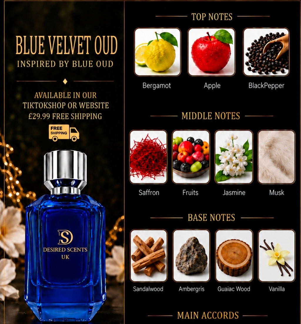 DSUK -  BVP Inspired By Blue Oud